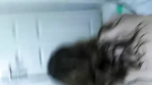 Схватили узбечку за волосы и страстно трахнул